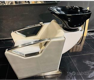 Poltrona lavaggio per parrucchieri o barber