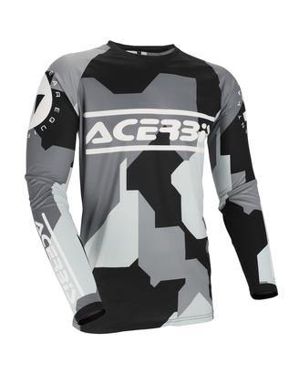 MAGLIA MX LINEAR SUMBAWA Acerbis 0026051 nero grig