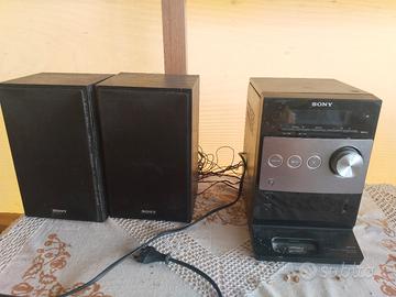radio cd sony