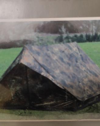 Tenda da campeggio militare 