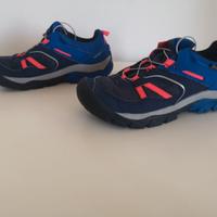 Scarpe trekking bambino/a Waterproof mis. 37