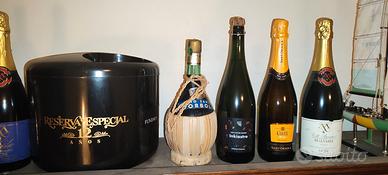 Lotto bottiglie vintage da esposizione bar arredo 