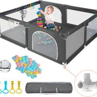 COMOMY Box per Bambini Extra Large, 150 x 180 x 66