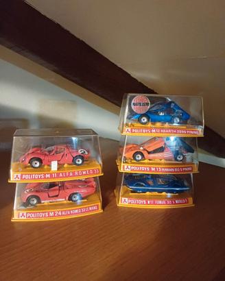 Macchinine Politoys originali scala 1/43 bubblebox