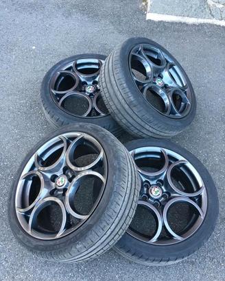Cerchi sport alfa romeo giulietta