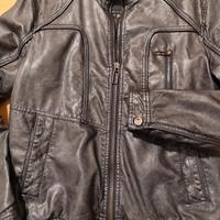 giubbino in ecopelle 