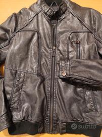 giubbino in ecopelle 