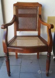 Poltrona da barbiere o dentista