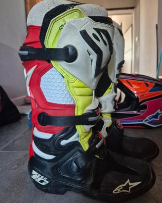 stivali alpinestars tech 10  nr42/8