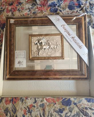 Quadro in Argento
