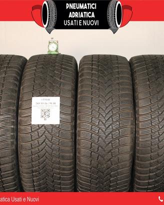 4 Gomme 205 55 R 16 Bridgestone al 81% SPED GRATIS