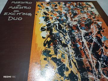 Vinile Gianni Basso Guido Manusardi Splasch(h)1983