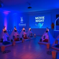 Festa bambini con tende teepee