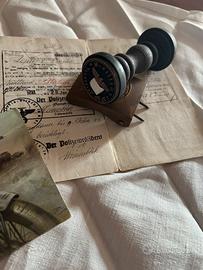 Timbro II WW Epoca Nazista