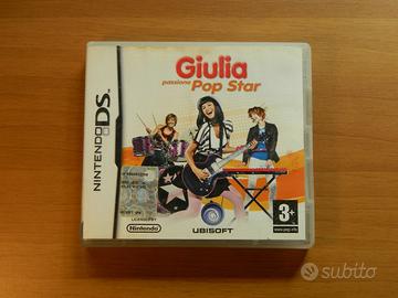 Giulia Passione Pop Star – Nintendo DS