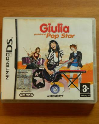 Giulia Passione Pop Star – Nintendo DS