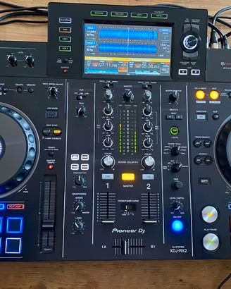 Console Pioneer Xdj Rx2 + Decksaver