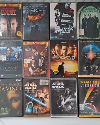 Lotto 18 DVD Film Originali - Grandi Titoli e Cult
