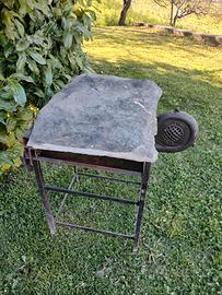 barbecue a legna o carbonella 