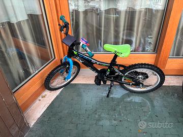 Bicicletta per 3-6 anni, 16 "