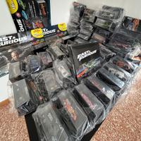 Fast e furious modellini collezione NUOVI