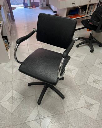 Sedia da parrucchiera