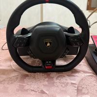 Volante lamborghini per ps4 e ps5