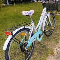 Bicicletta Tekna Lincy Hi-tech Fashion 24 pollici 