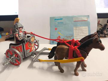 Playmobil History Set 5391 Biga Romana completo 