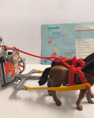 Playmobil History Set 5391 Biga Romana completo 