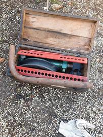 Piegatubo idraulico da 3/8 a 2 pollici