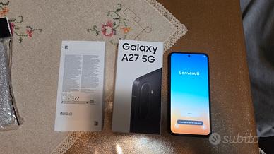 Samsung A27 5g 128gb NUOVO + SD 128GB