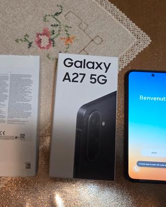 Samsung A27 5g 128gb NUOVO + SD 128GB