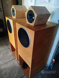 diffusori a tromba ciare ph250 proget. A. Bellino