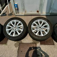 4 Cerchi Range Rover 255/55 R20 + Pneumatici r20