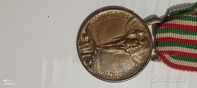 Medaglia 1915; 1918 