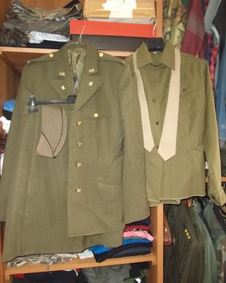 WW2 WAC Officer Suit Reenatcing