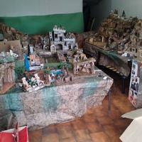 Paesaggi e personaggi presepe