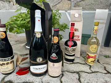 Bottiglie da collezzione o esposizione