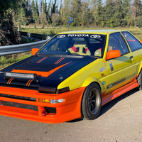 Toyota ae86 Trueno 2 door