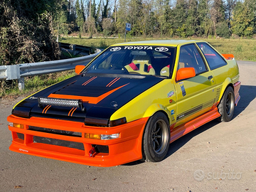 Toyota ae86 Trueno 2 door