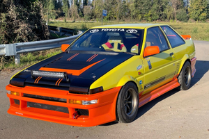 Toyota ae86 Trueno 2 door
