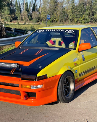 Toyota ae86 Trueno 2 door
