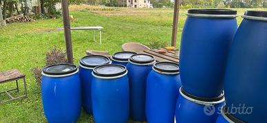 Bidoni plastica 100/120 litri