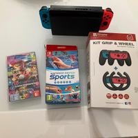 Nintendo Console Switch + Switch Sports Set Switch