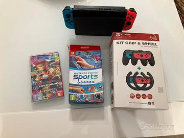 Nintendo Console Switch + Switch Sports Set Switch