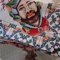 Tappeto siciliano sartoriale