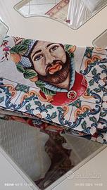 Tappeto siciliano sartoriale
