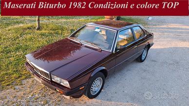 Maserati Biturbo 1 serie senza mabc