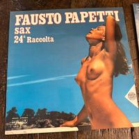 Lotto di 6 LP di Fausto Papetti